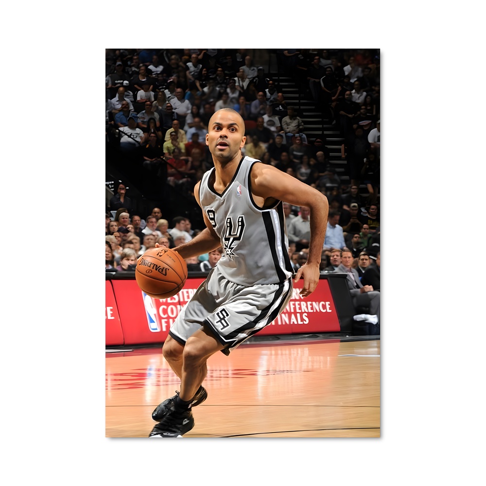 Poster Tony parker parler